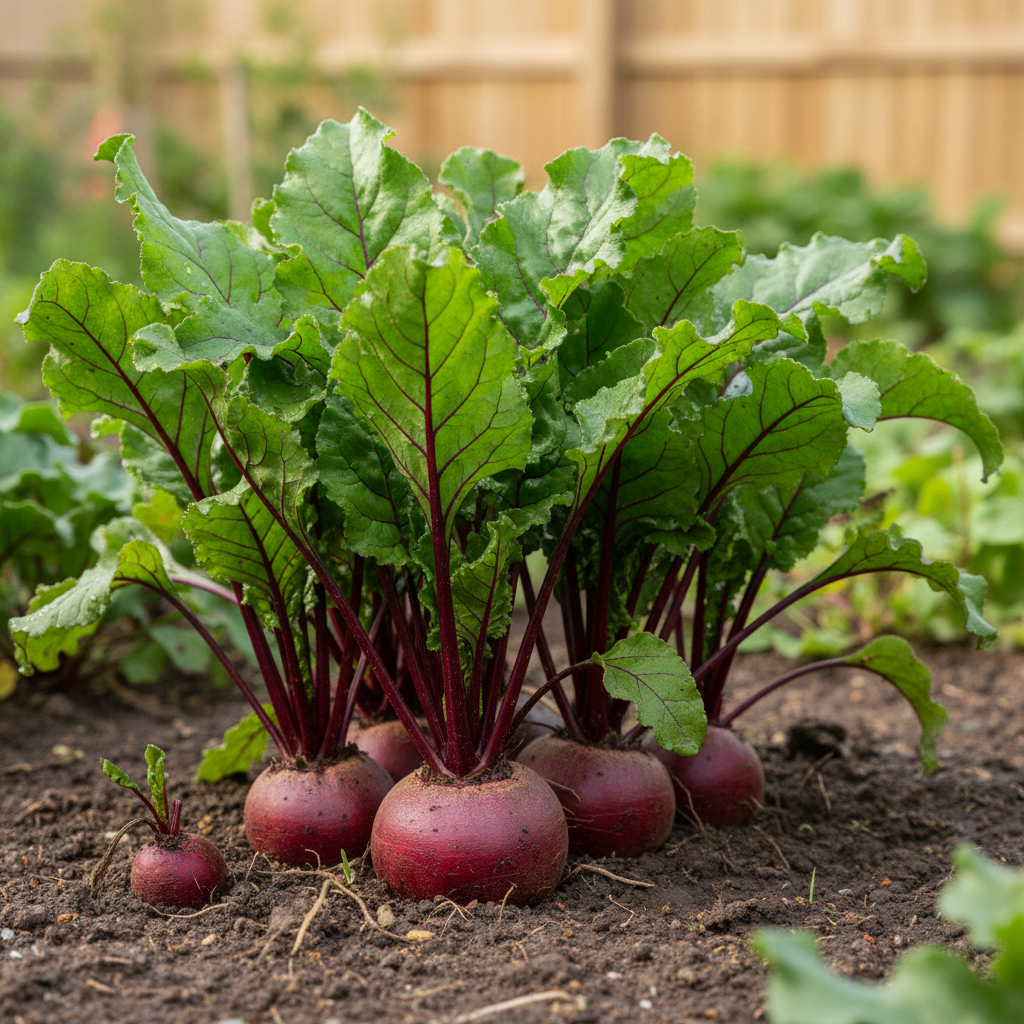 Beetroot Crimson Globe Seeds – Premium Gardening Seeds