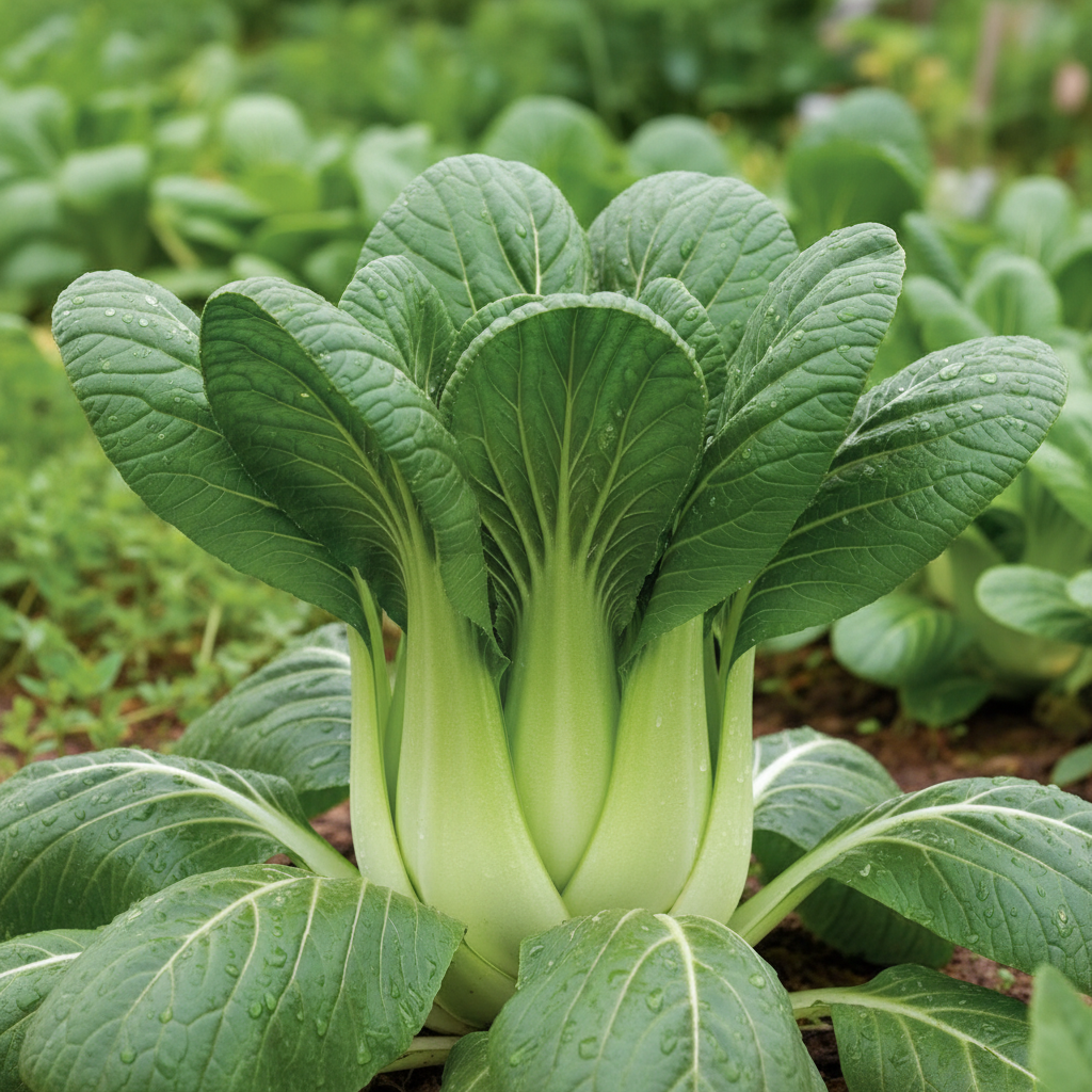 Pak Choi Da Cheong Chae F1 Seeds - Pak Choi Seeds for Home Garden