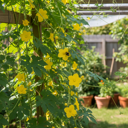 Bitter Melon Dark Jade F1 Seeds - Bitter Melon Seeds for Home Garden