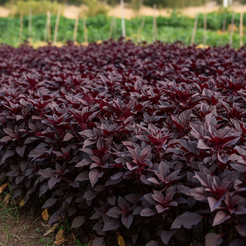 Amaranth Midnight Red Vegetable Seeds - Amaranth Seeds for Home Garden