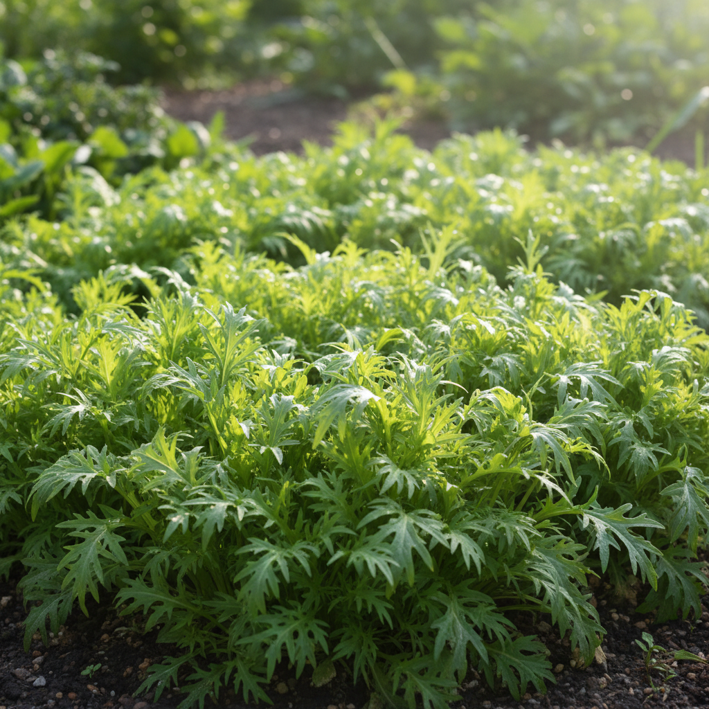 Mizuna Heirloom Mix Seeds - Mizuna Seeds for Home Garden