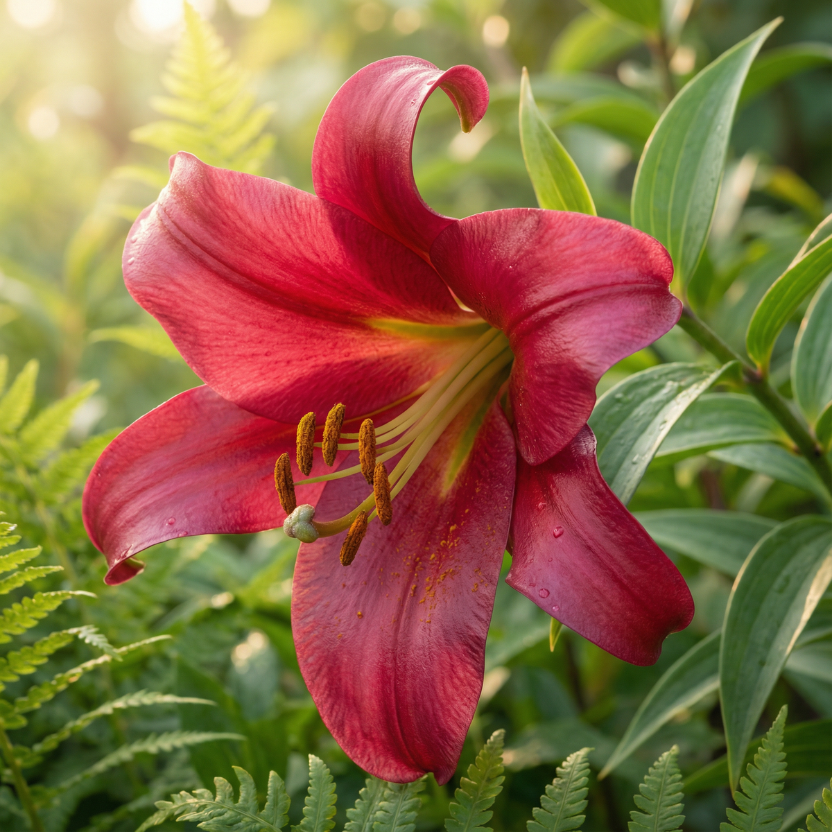 red-fragrant-flower-bulbs-for-planting-home-gardening