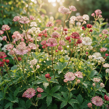 Mixed Astrantia Flower Seeds for Planting