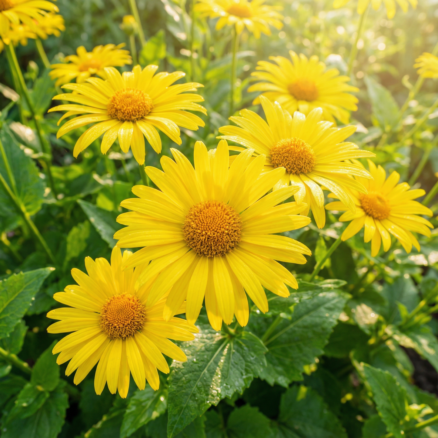 Doronicum Flower Seeds for Planting – Long-Lasting Blooms