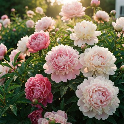 Double Peony Flower Seeds for Planting – Lush Blooms for Your Garden