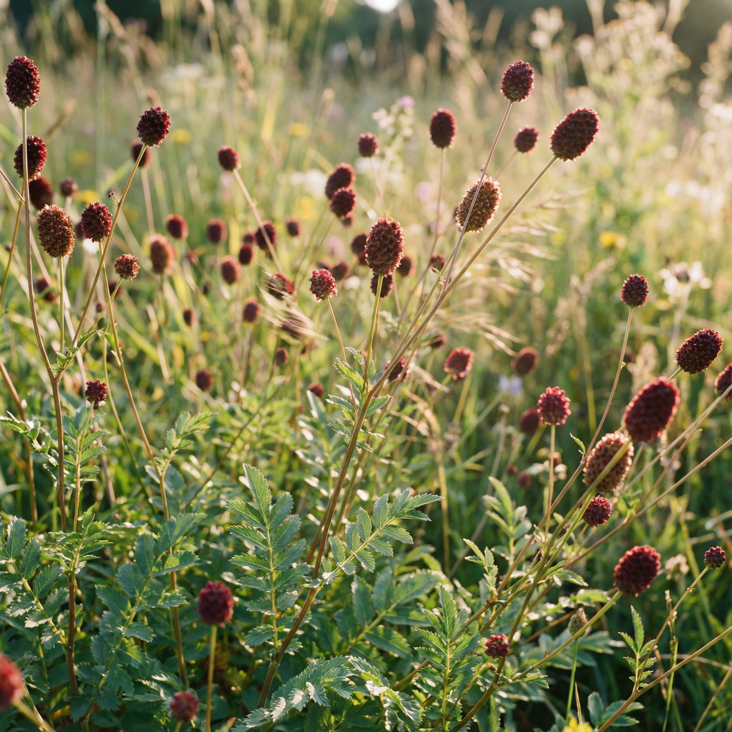 Menzies Burnet Flower Seeds for Planting