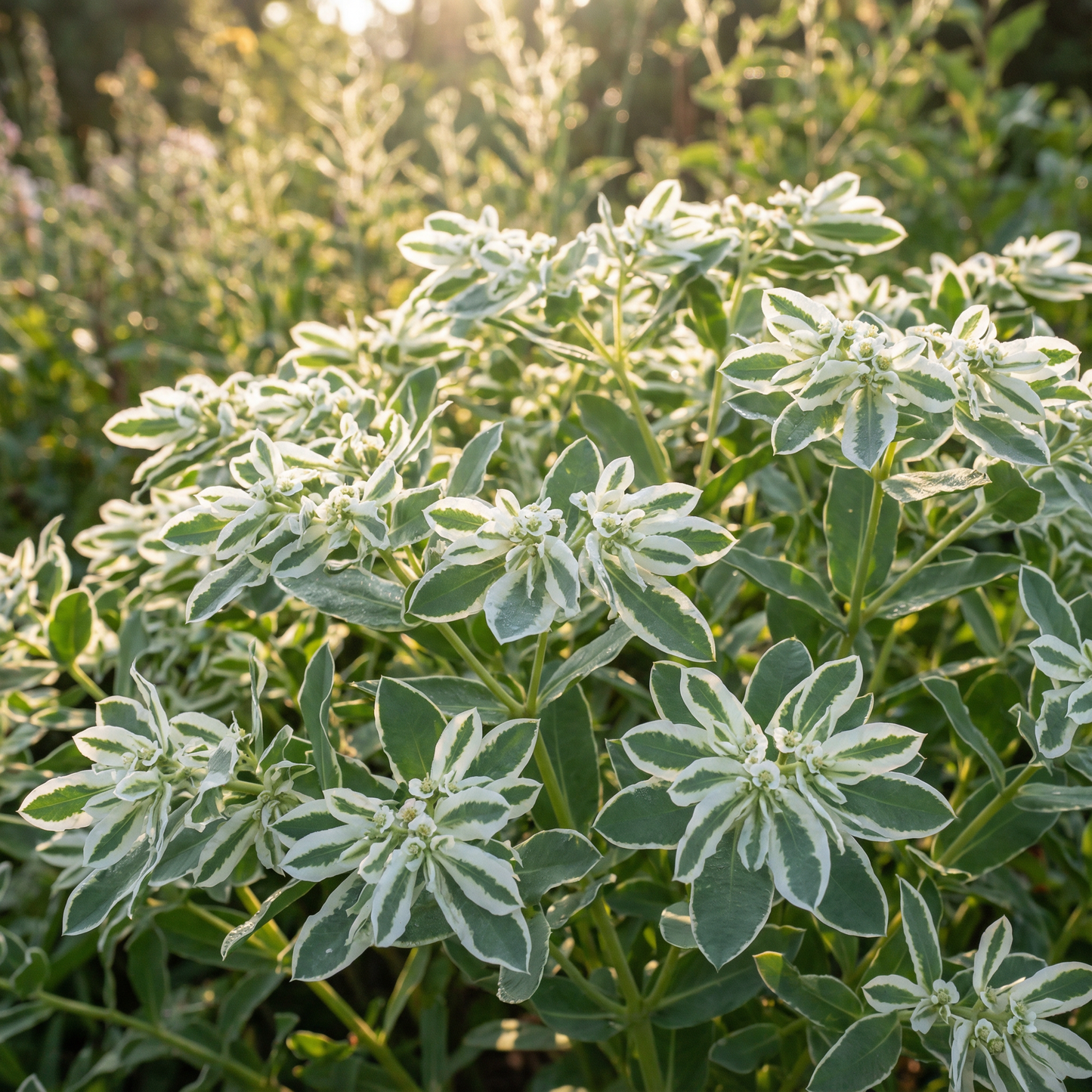 Green Snow on the Mountain Flower Seeds for Planting