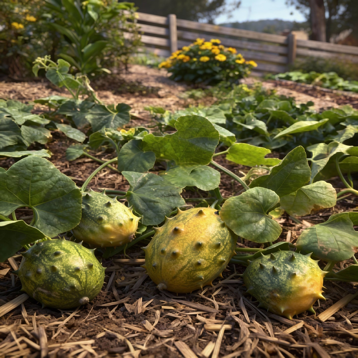African Horned Cucumber Seeds – Organic Seeds for Exotic Fruit Gardening