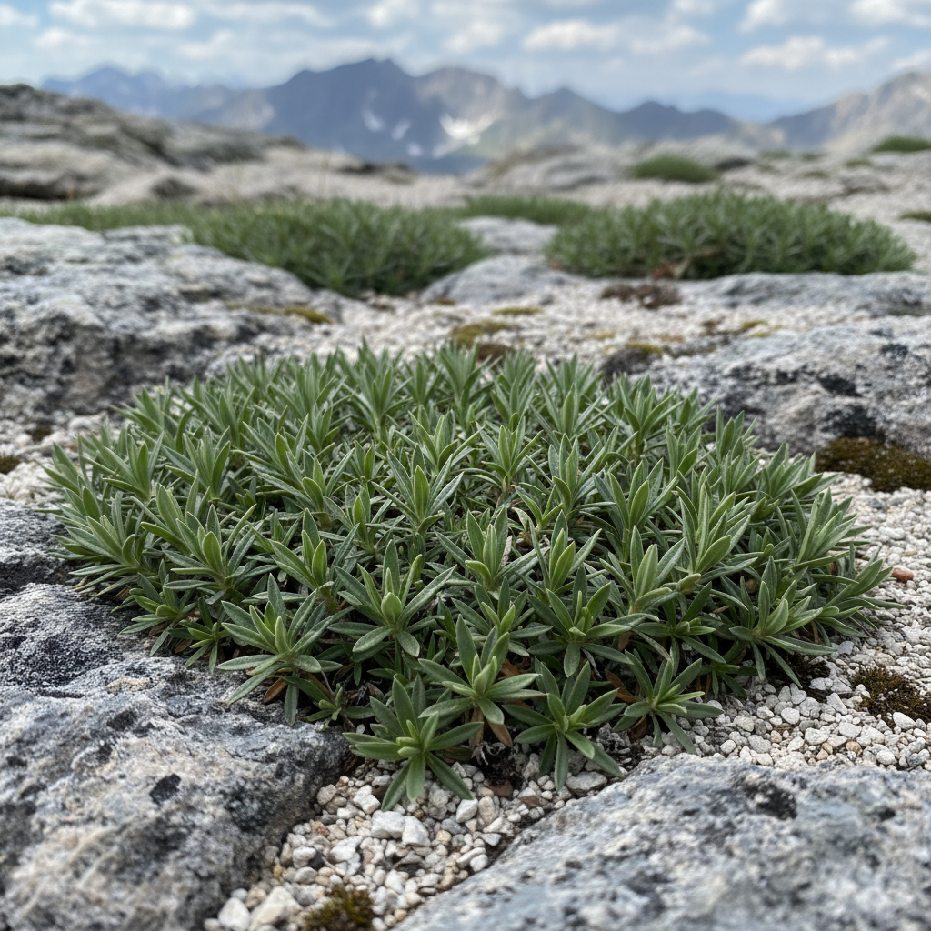 Draba Incerta Flower Seeds - Alpine Flower Seeds for Garden