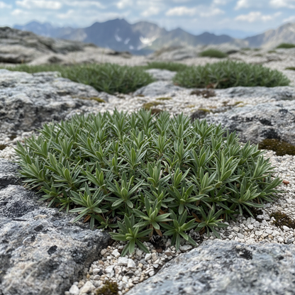 Draba Incerta Flower Seeds - Alpine Flower Seeds for Garden