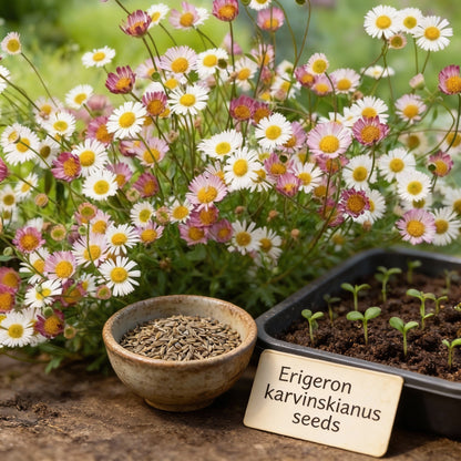 Erigeron Karvinskianus Seeds – Daisy Ground Cover for Planting