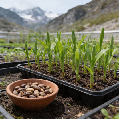 Giant Himalayan Lily Seeds for Planting