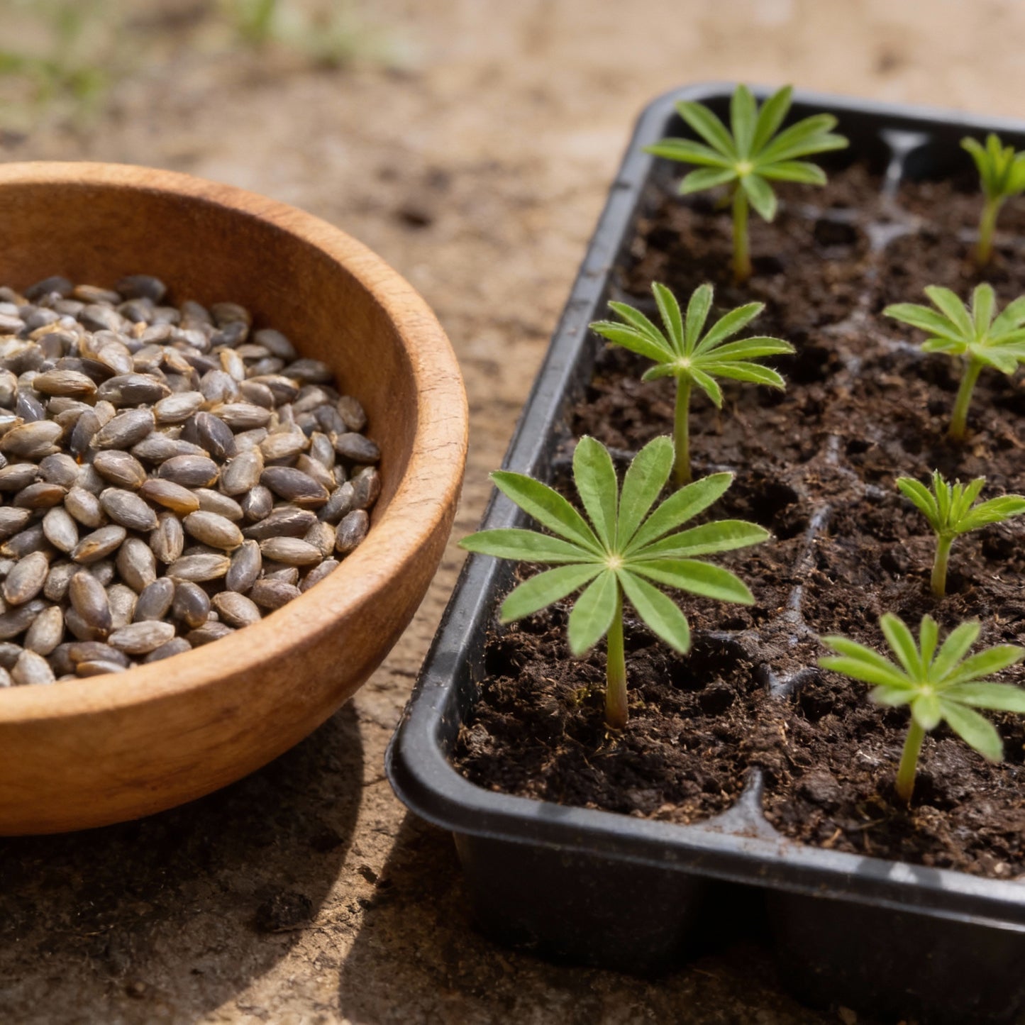 Lupinus Nootkatensis Flower Seeds – Lupine for Planting