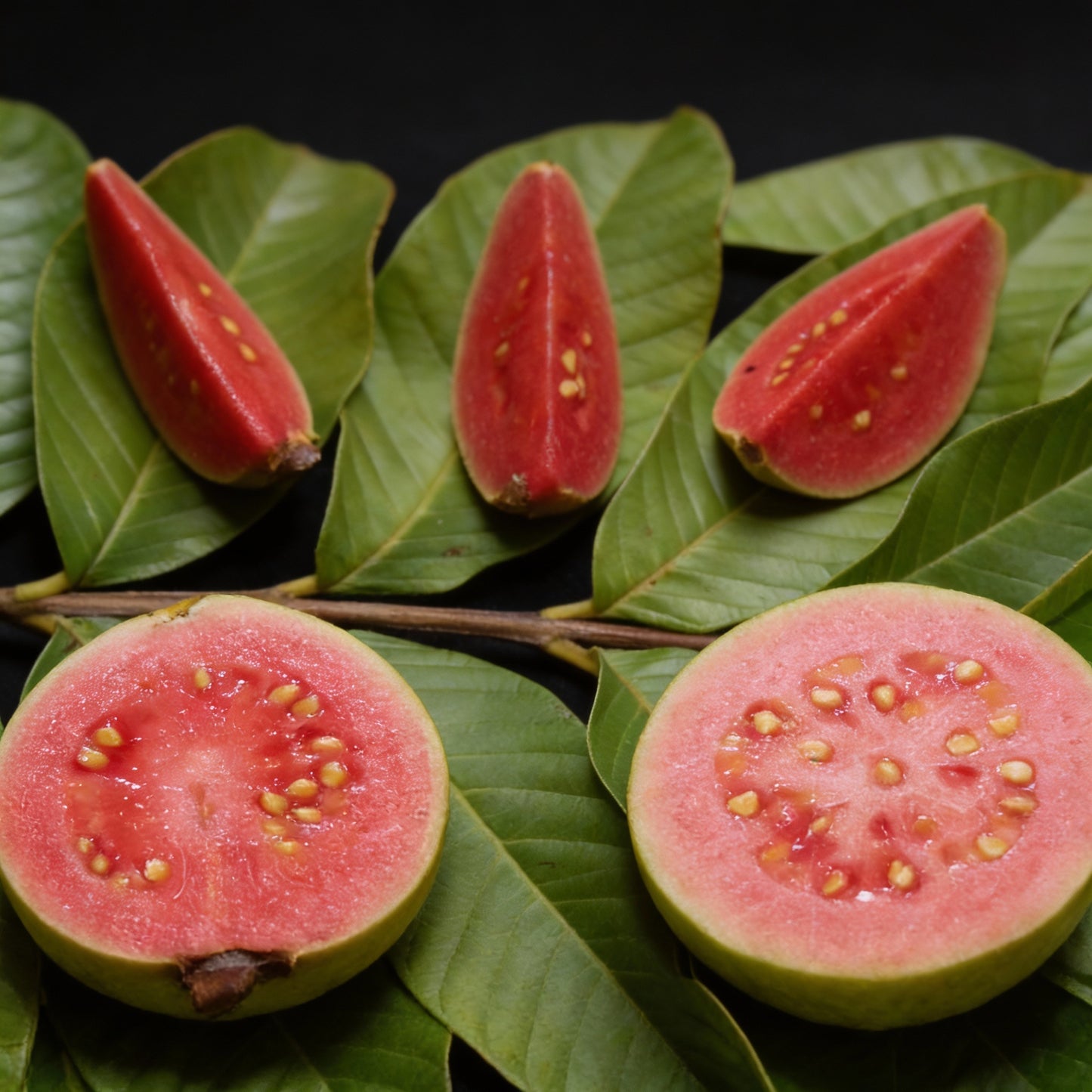 Pink Supreme Guava Seeds for Planting – Sweet Juicy Tropical Fruit Seeds