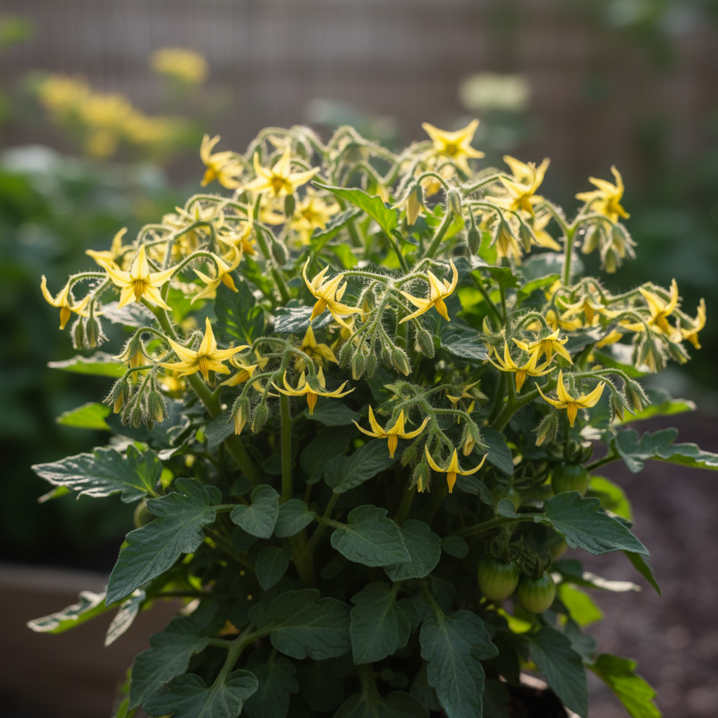 Short Seasons Tomato Seeds – Fast-Growing Compact Variety for Quick Harvests