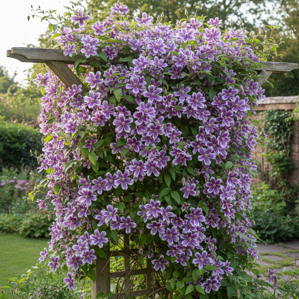 Purple White William Guiness Flower Seeds for Planting
