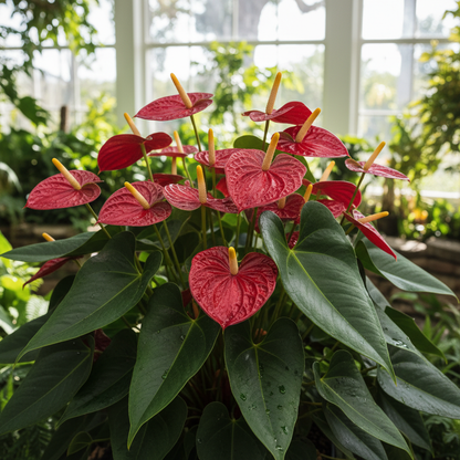 Red Anthurium Flower Seeds
