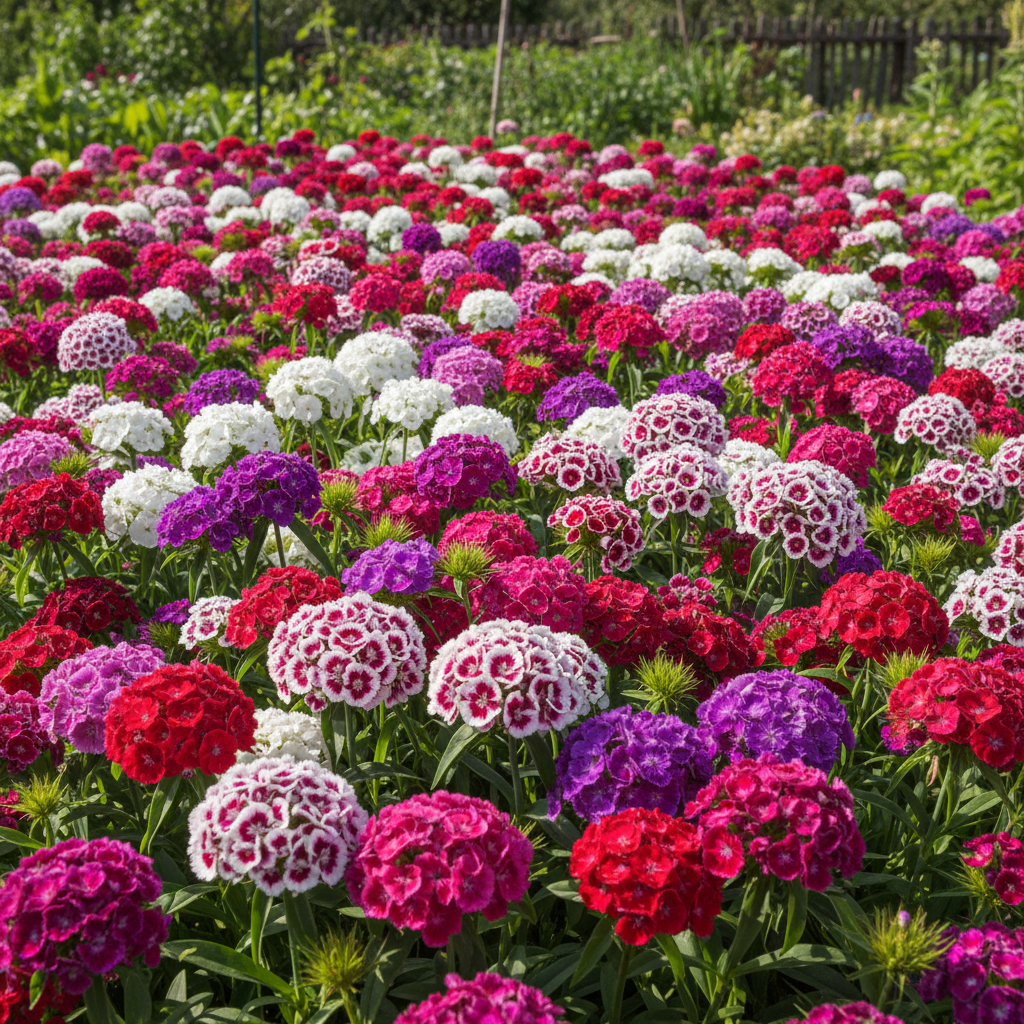 Sweet William Mix Flower Seeds