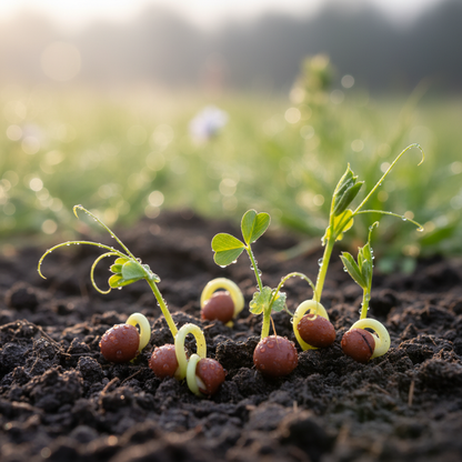 Lathyrus Sphaericus Seeds - Pea Flower Seeds for Garden