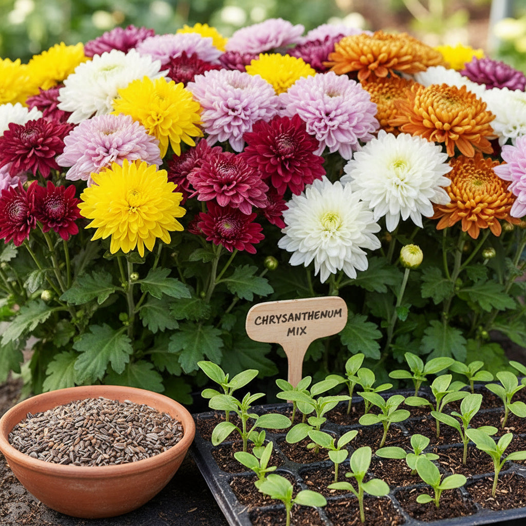 Chrysanthemum Seeds for Planting