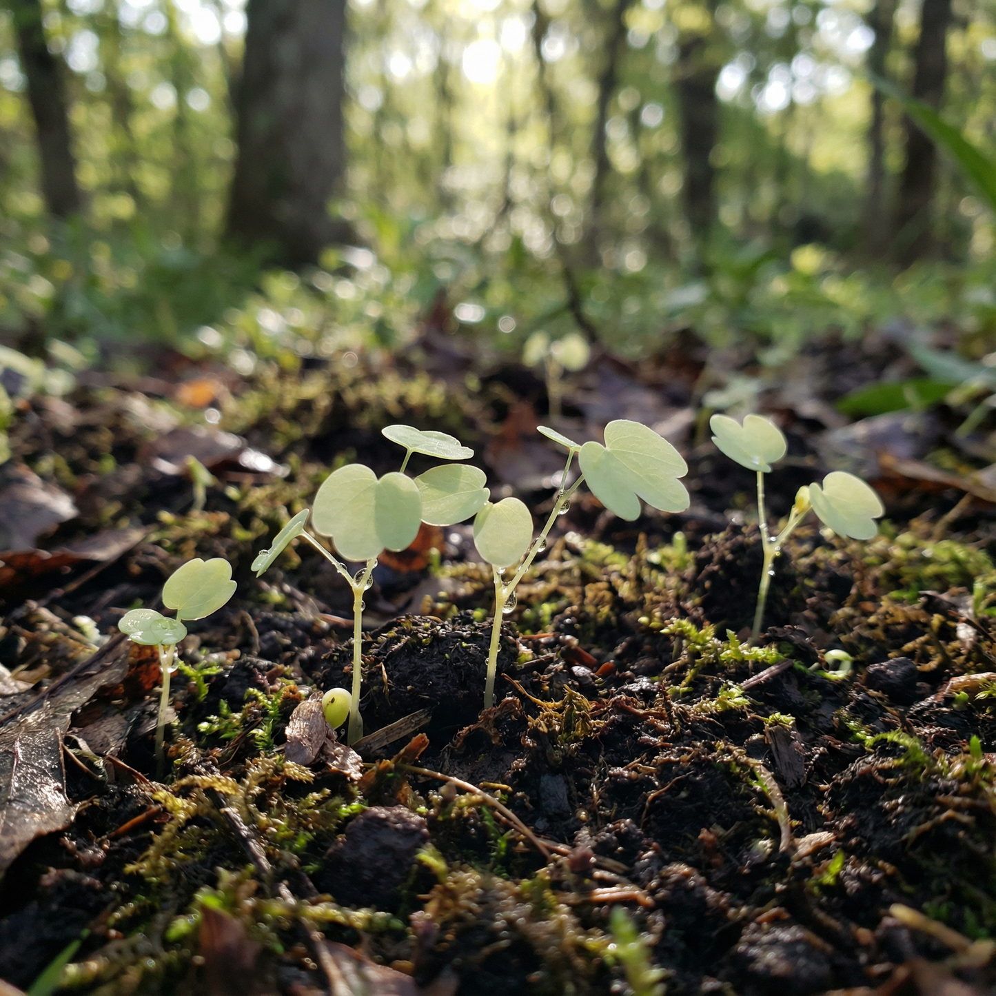 Thalictrum Uchiyamae Seeds for Garden Planting