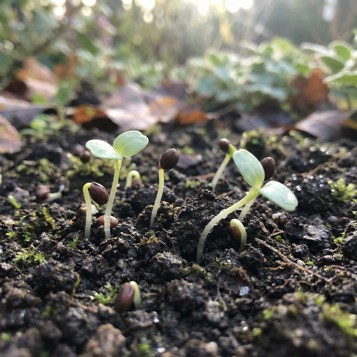 Papaver commutatum ‘Ladybird’ Seeds – Vibrant Red & Black Annual Poppy Blooms for Gardens
