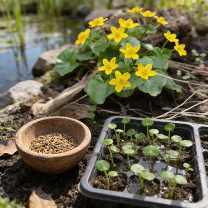 Swamp Marigold Seeds for Planting