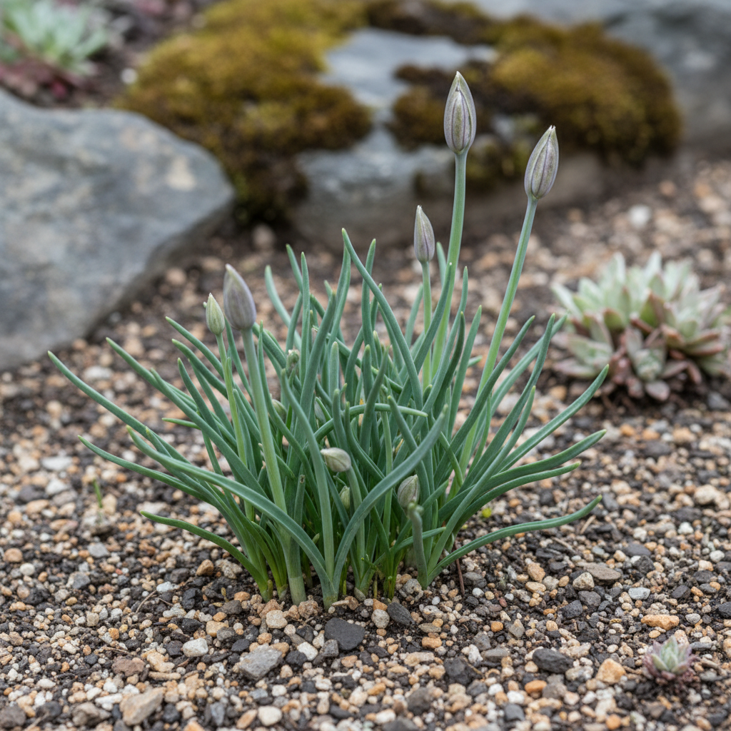 Allium Insubricum Flower Seeds for Garden Planting