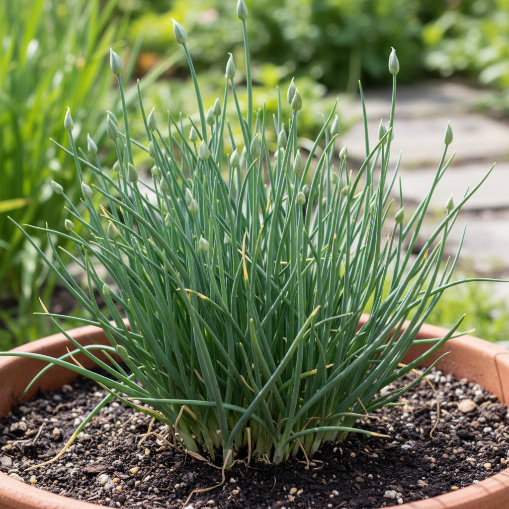 Allium Ramosum Flower Seeds for Garden Planting