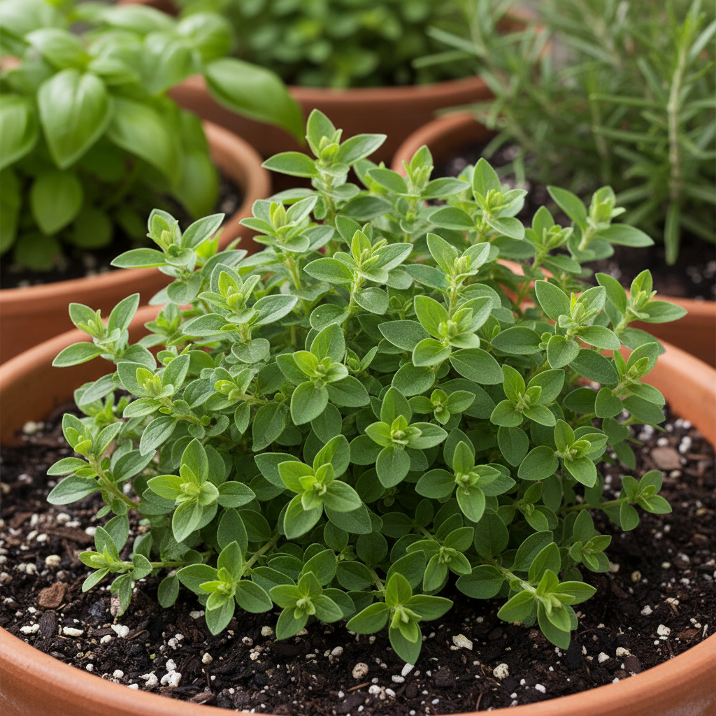 Oregano Greensleeves Seeds for Garden Planting