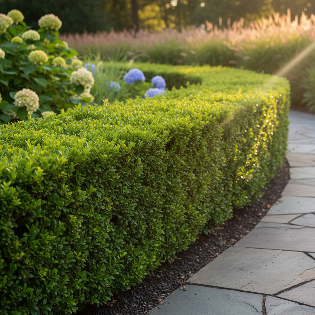 Wintergreen Japanese Boxwood Seeds for Planting - Compact Evergreen Hedge