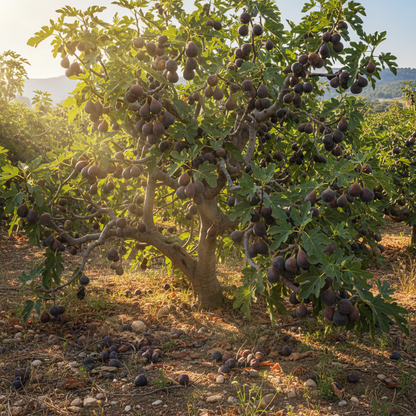 Black Madeira Fig Seeds – Ficus carica Premium Fig Seeds