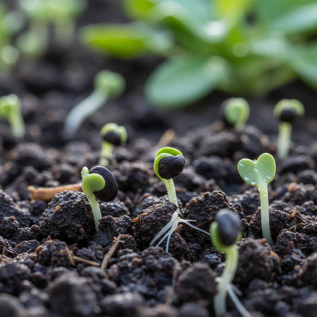 Bloomsdale Long Standing Spinach Seeds – Heirloom Cold-Hardy Nutritious Greens