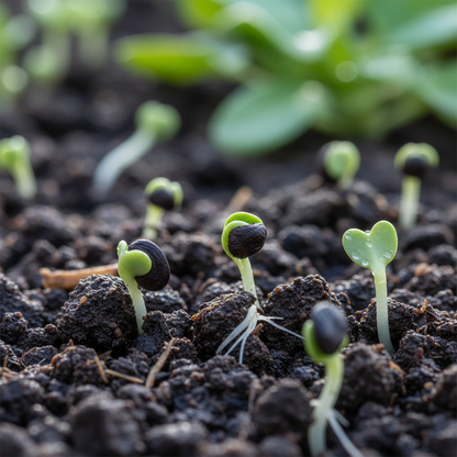 Bloomsdale Long Standing Spinach Seeds – Heirloom Cold-Hardy Nutritious Greens