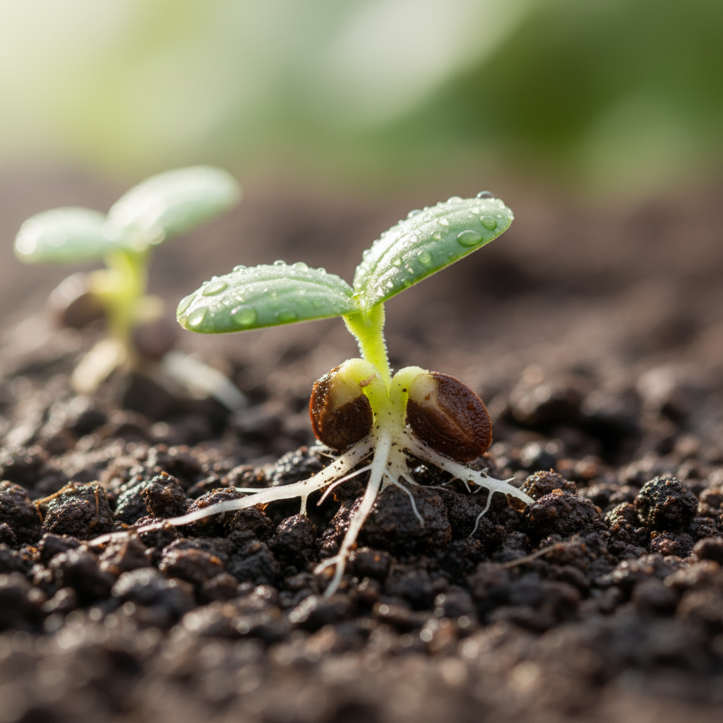 Bush Pickle Cucumber Seeds – Compact, High-Yield, Crisp & Delicious