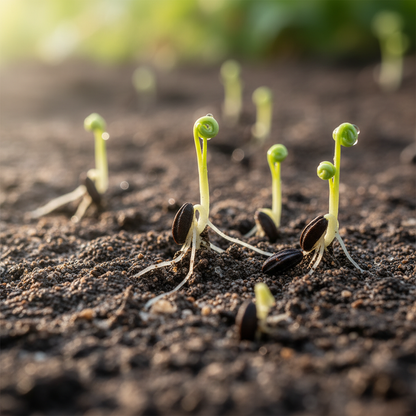 Napoli Carrot Seeds – Premium Early Sweet Carrots for Home Growing