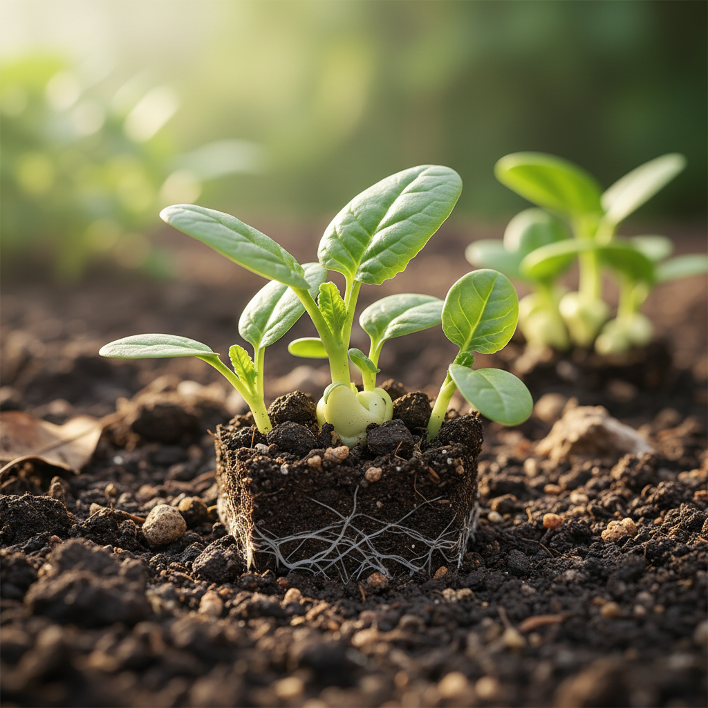 New Zealand Spinach Seeds – Heat-Tolerant Nutritious Greens