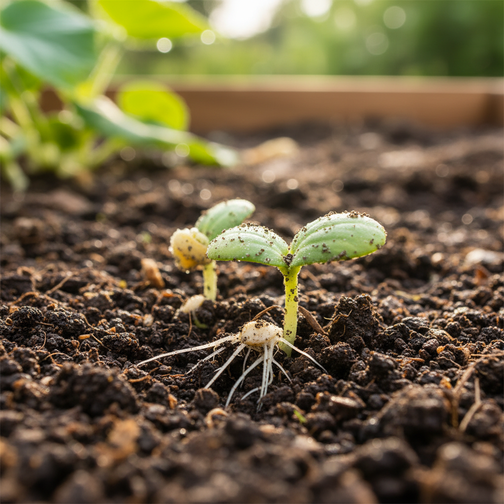 Patio Snacker Cucumber Seeds – Compact & High-Yielding