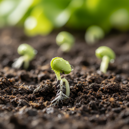 Summertime Lettuce Seeds – Fresh Crisp Heat-Tolerant Greens