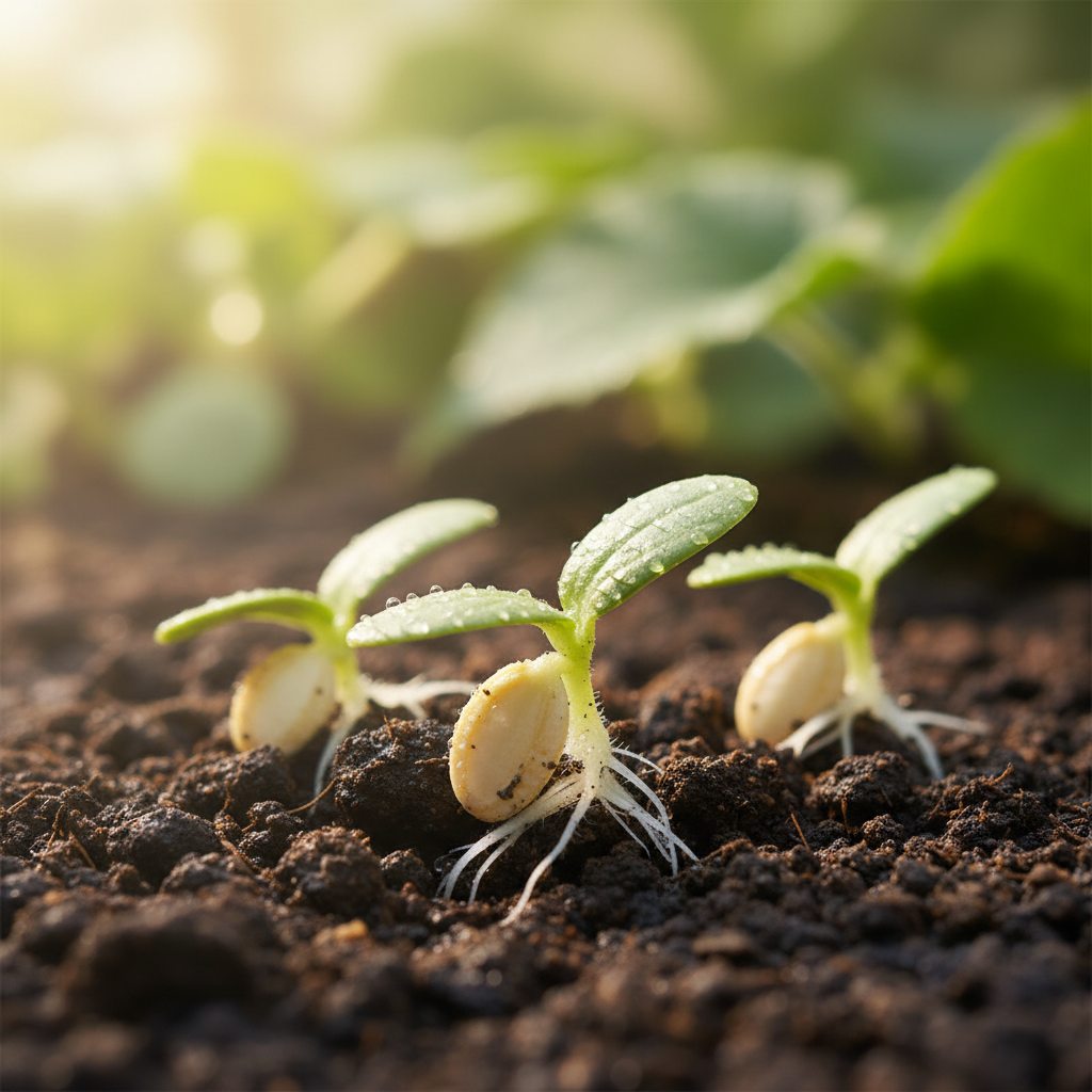 Tasty Green Cucumber Seeds – High-Yield, Crisp & Flavorful