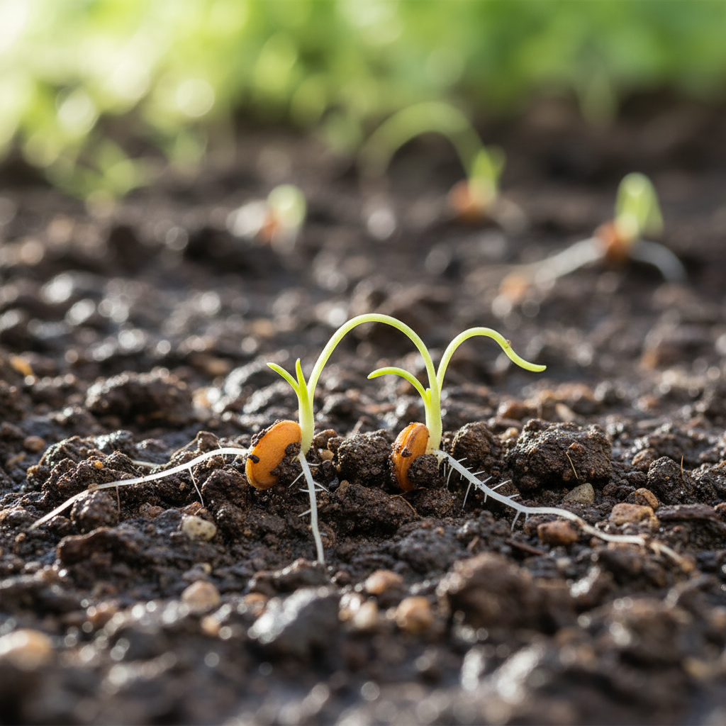 Thumbelina Carrot Seeds - Heirloom Mini Carrot Seeds for Home Garden