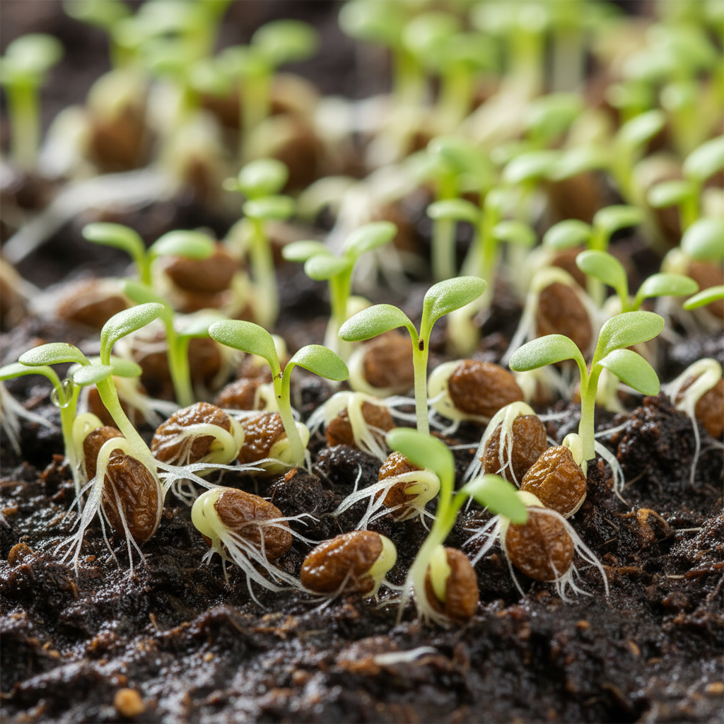 Wrinkled Crinkled Cress Seeds – Fast Growing Flavorful Leafy Greens
