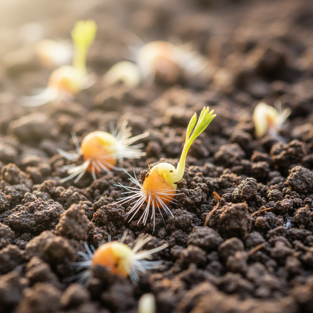 Yellow Sun Carrot Seeds – Heirloom Sweet & Nutritious Yellow Root Variety