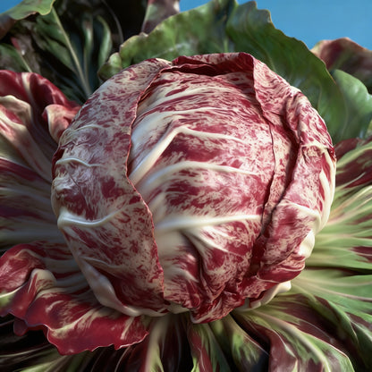 Chicory Cicoria de Chioggia Seeds - Chicory Seeds for Home Garden
