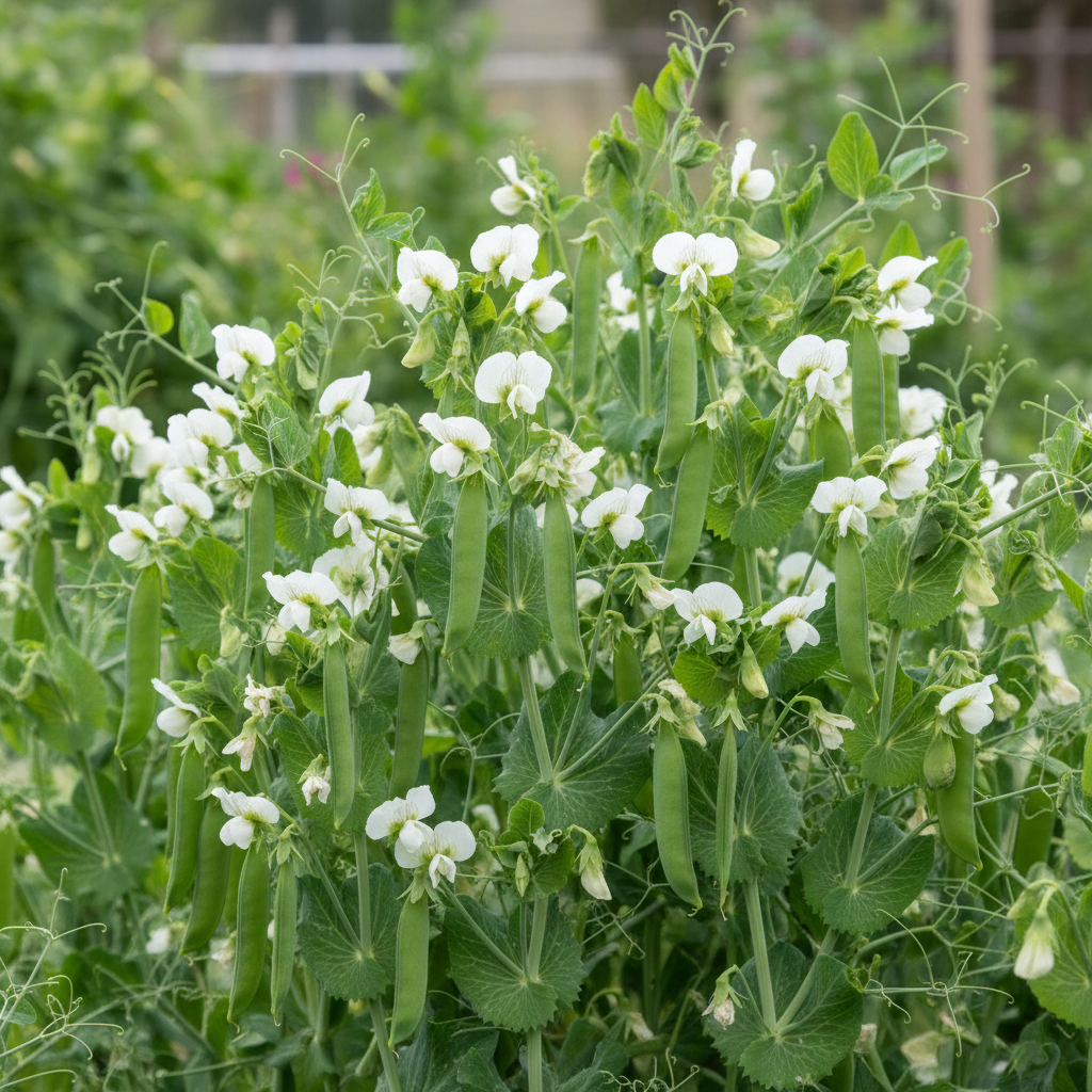 Hurst Green Shaft Pea Seeds for Planting – Heirloom English Garden Vegetable Seeds
