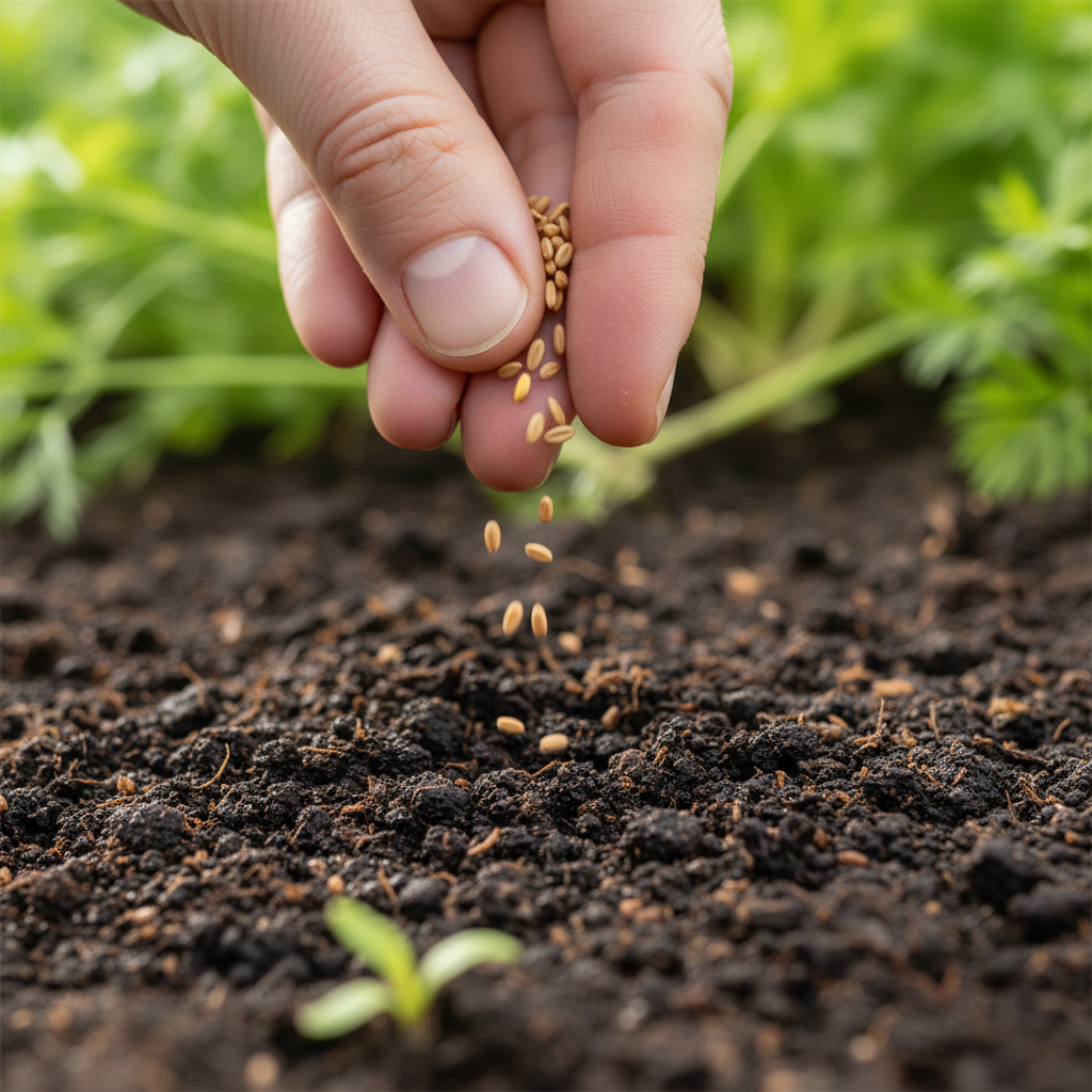 Carrot Atillio F1 Seeds for Planting – Hybrid Carrot Seeds