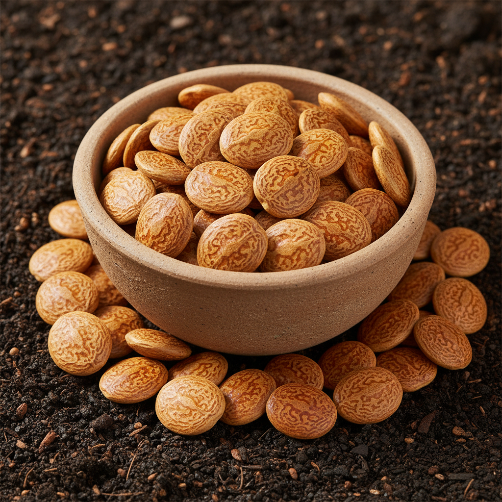 Monk Fruit Seeds (Luo Han Guo) – Exotic Sweet Fruit Seeds for Planting