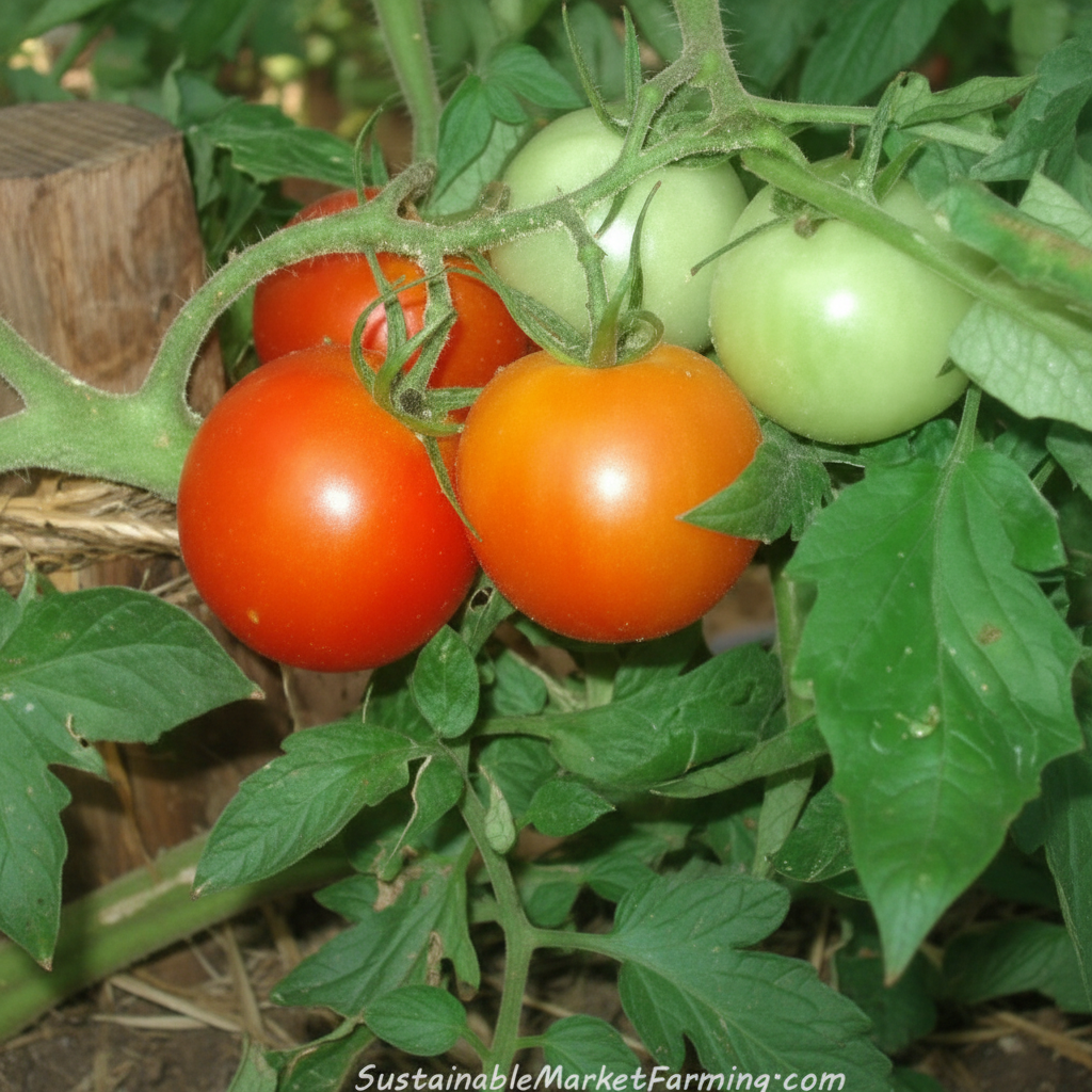 Mountain Magic Tomato Seeds for Planting – Disease-Resistant Hybrid for Sweet Juicy Harvests