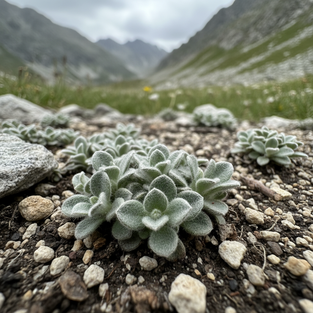 Eritrichium Canum ‘Baby Blue’ Seeds – Rare Alpine Flower Seeds