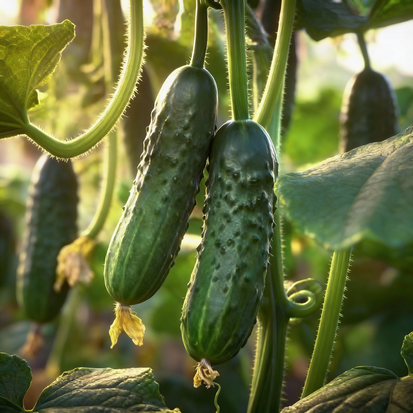 National Pickling Cucumber Seeds - Heirloom Pickling Cucumber Seeds for Home Garden